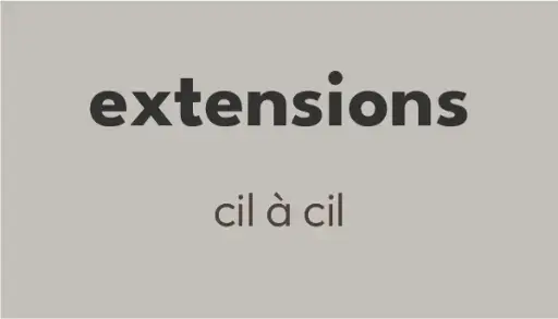 Extensions de cils | Cil à cil - 3 semaines